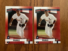 2002 Donruss Fan Club Albert Pujols (2nd year)  # 40 - 2 cards