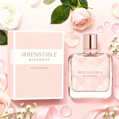 Irresistible by Givenchy 2.7 oz/80 ml EDT Perfume Spray for Women New in Box