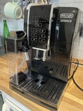 De'Longhi Dinamica ECAM Bean-to-Cup Coffee Machine - Black (ECAM350.50.B)