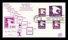 US COVER EAGLE B RATE POSTAL STATIONERY FIRST DAY ISSUE COMBO