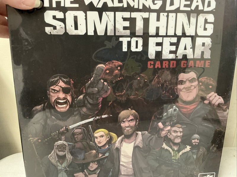 The Walking Dead Something to Fear Card Game Skybound Games 2019 NIB Sealed