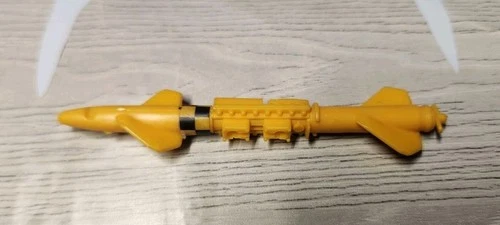 G.I. Joe 1990 Cobra PIRANHA Vehicle Torpedoe Missle Large