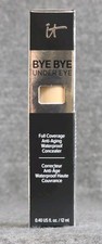It Cosmetics Bye Bye Undereye Full Cover Waterproof Concealer Medium Natural NIB