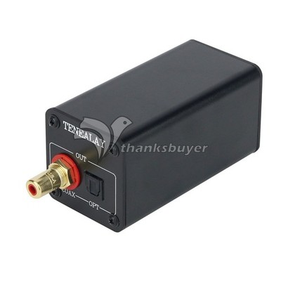 TENEALAY Digital Player   5.0 to SPDIF Coaxial Optical Box CSR8675 *lj