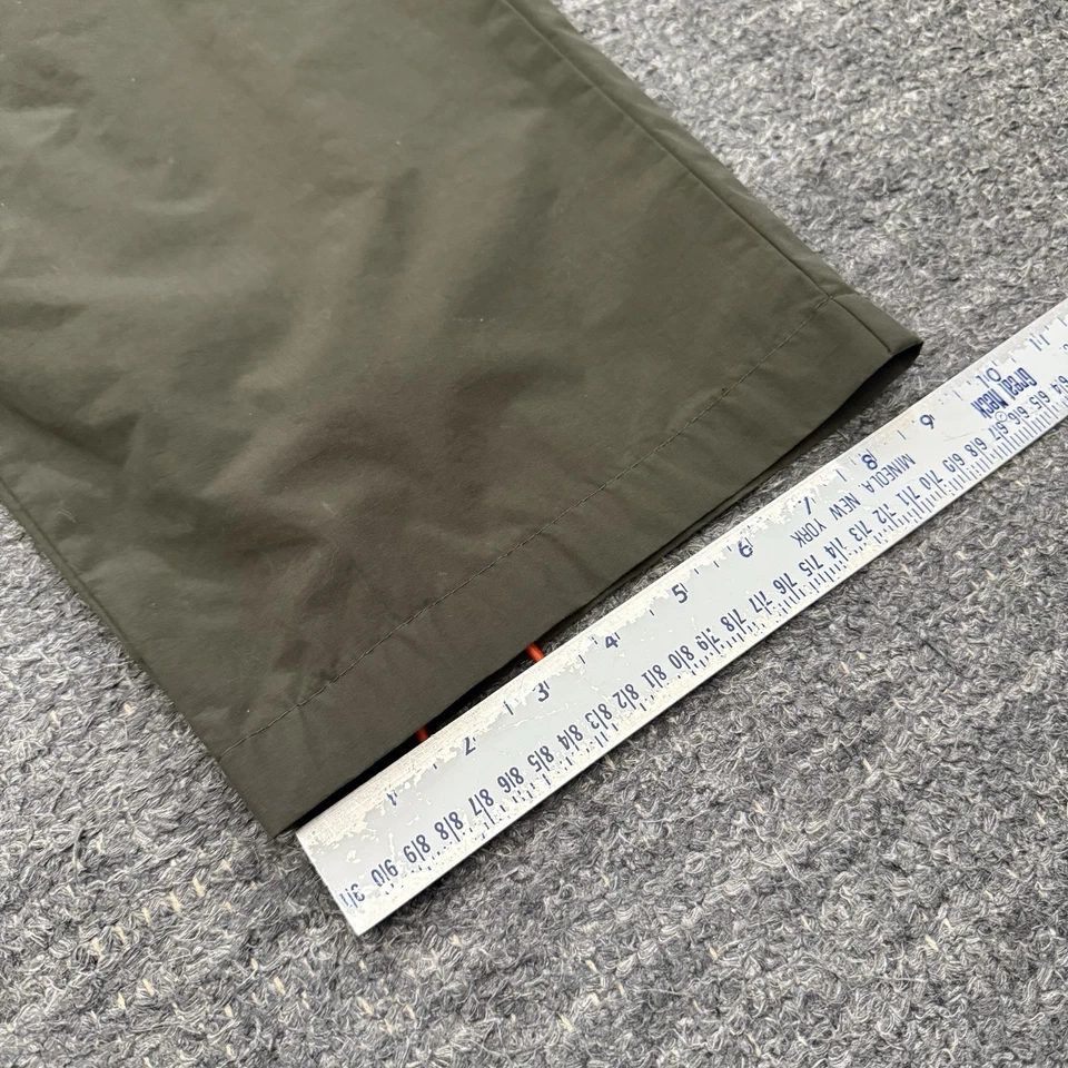 Patinador holgado al aire libre convertible verde 38X31 vintage BUM Equipment PAnts para hombre Foto 4 de 4