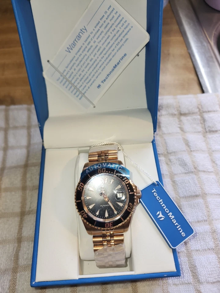 Automatic Watch Mens Sea Manta - Image 3 of 4