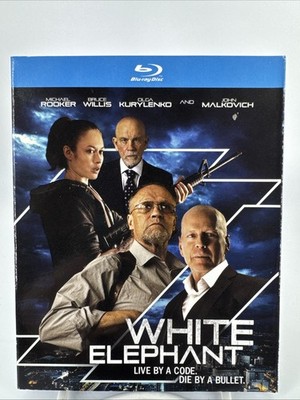 NEW White Elephant Blu-ray Disc Movie 2022 w Slipcover Sealed