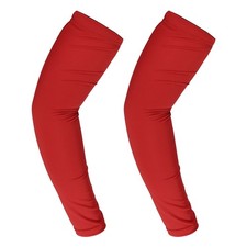 1 Pair Elbow Arm Sleeve Red Arm Sleeve M Size