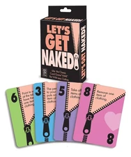 Let’s Get Naked – Adult Stripping Card Game | Little Genie