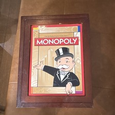 Parker Brothers Monopoly Property Trading Board Game Set w/ Tokens Age 8 2 