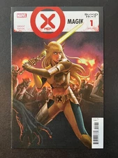 X-MEN: BLOOD HUNT - MAGIK #1 *NM OR BETTER!* (MARVEL, 2024)  TALAVERA VARIANT!