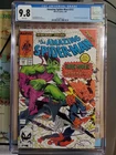 Amazing Spider-Man #312 CGC 9.8 White Pages; Todd McFarlane Green Goblin