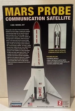 Lindberg MARS PROBE Model Kit #91003 Communication Satellite 1/200 Skill Level 2