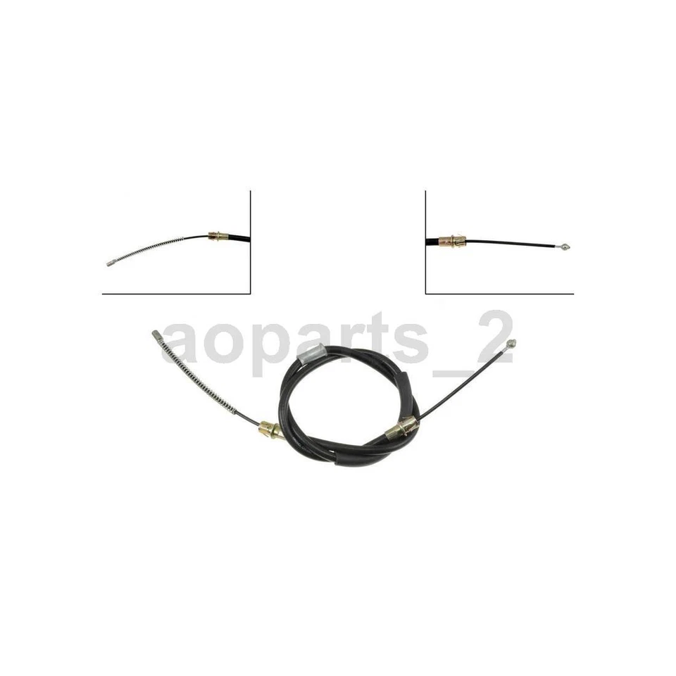 Cable de freno de estacionamiento trasero Dorman compatible con Jeep Cherokee_AO 1993 1996 1994 1995 Foto 2 de 4