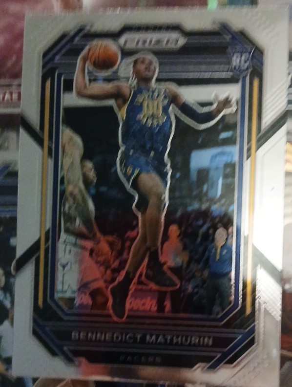 2022-23 Panini Prizm - Bennedict Mathurin #254 Silver Prizm (RC)