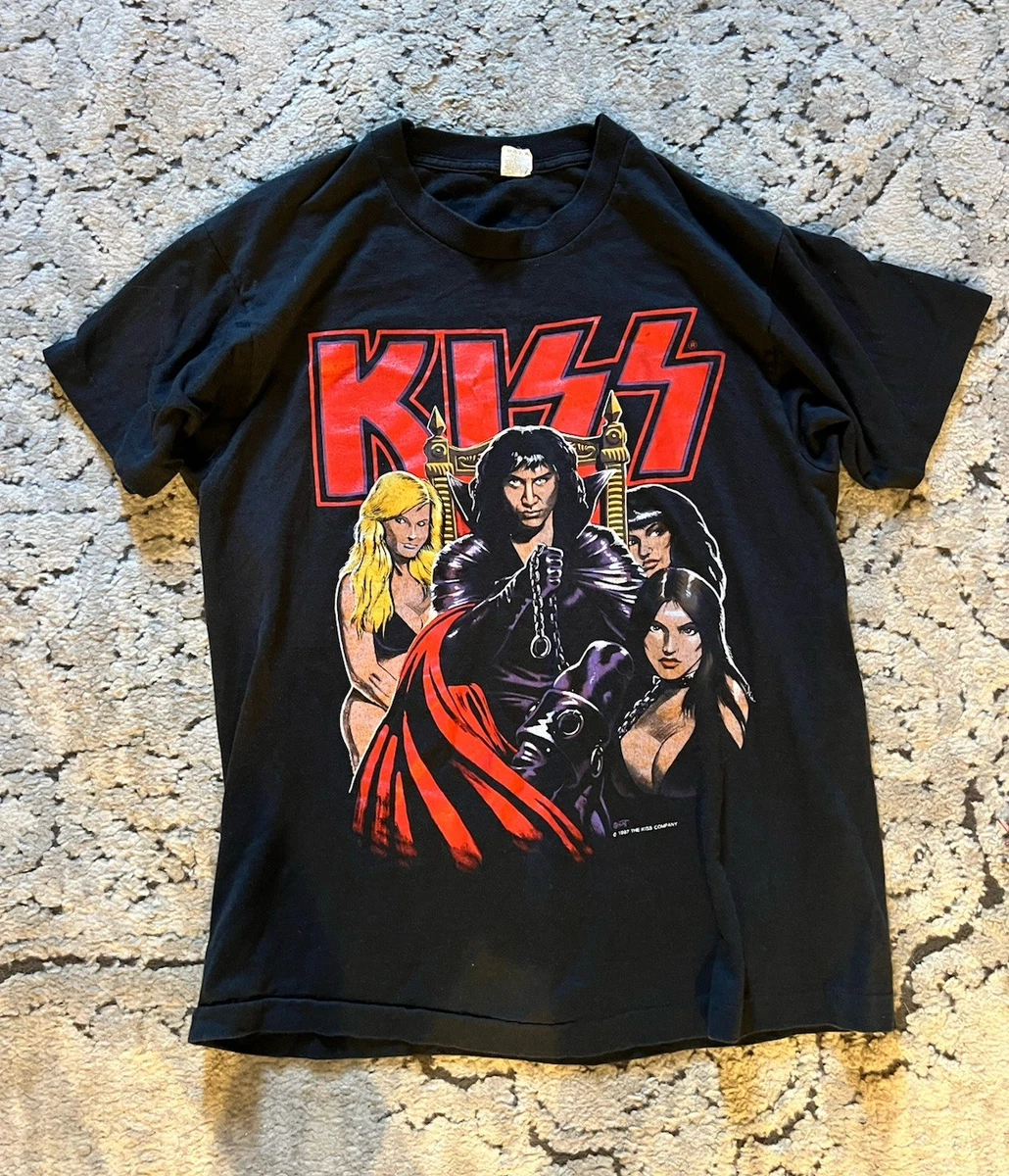kiss band shirt products for sale | eBay