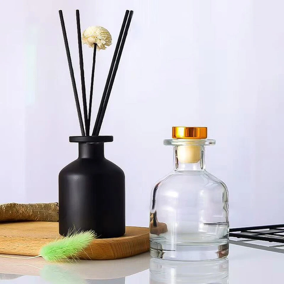 5x7cm Clear Empty Diffuser Bottle For Reed Essential Oil - Image 3 of 4
