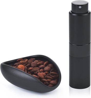 Coffee Bean Dosing Cup with Spray Bottle, Coffee Measuring Cup