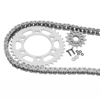 Kettensatz Ek-Chain 520 ZVX-3 FüR Kawasaki ZX-6RR Typ ZX600K Modelljahr