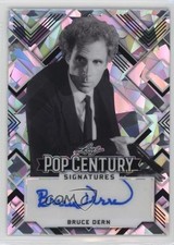 2022 Leaf Metal Pop Century Silver Crystals /25 Bruce Dern #BA-BD1 Auto k4s