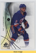 2024-25 Upper Deck SP Game Used Legends Pat LaFontaine #194 HOF READ 3ut