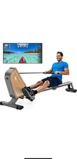 Vogatore per Casa OR3, Vogatore Magnetico Con Monitor Bluetooth, 16 Livelli Di R