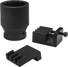 Flywheel Locking Tool Compatible for 6.6L Duramax Engine with 36mm 3/4 Inch...