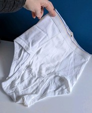 Vtg FTL Fruit Of The Loom Men's Briefs NOS M 34-36 Underwear NWOT RARE HTF