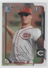 2015 Bowman Draft Chrome Refractor Tanner Rainey #155 0a3