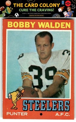 1971 Topps #102 Bobby Walden