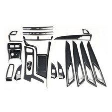 For Cadillac CT5 2020-2023 ABS Carbon Fiber Interior Air Vents Gear Trim Sticker