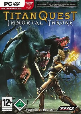 Titan Quest: Immortal Throne AddOn