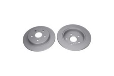 2x KAVO PARTS Disque de frein Arrière pour TOYOTA C-HR (AX10) 281mm BR-9532-C