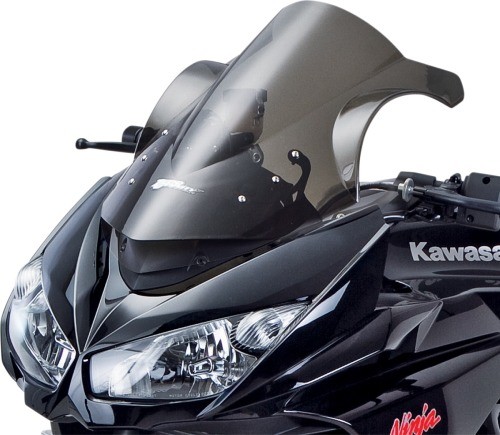 Zero Gravity Windscreen Dubble Bubble Smoke For Kawasaki