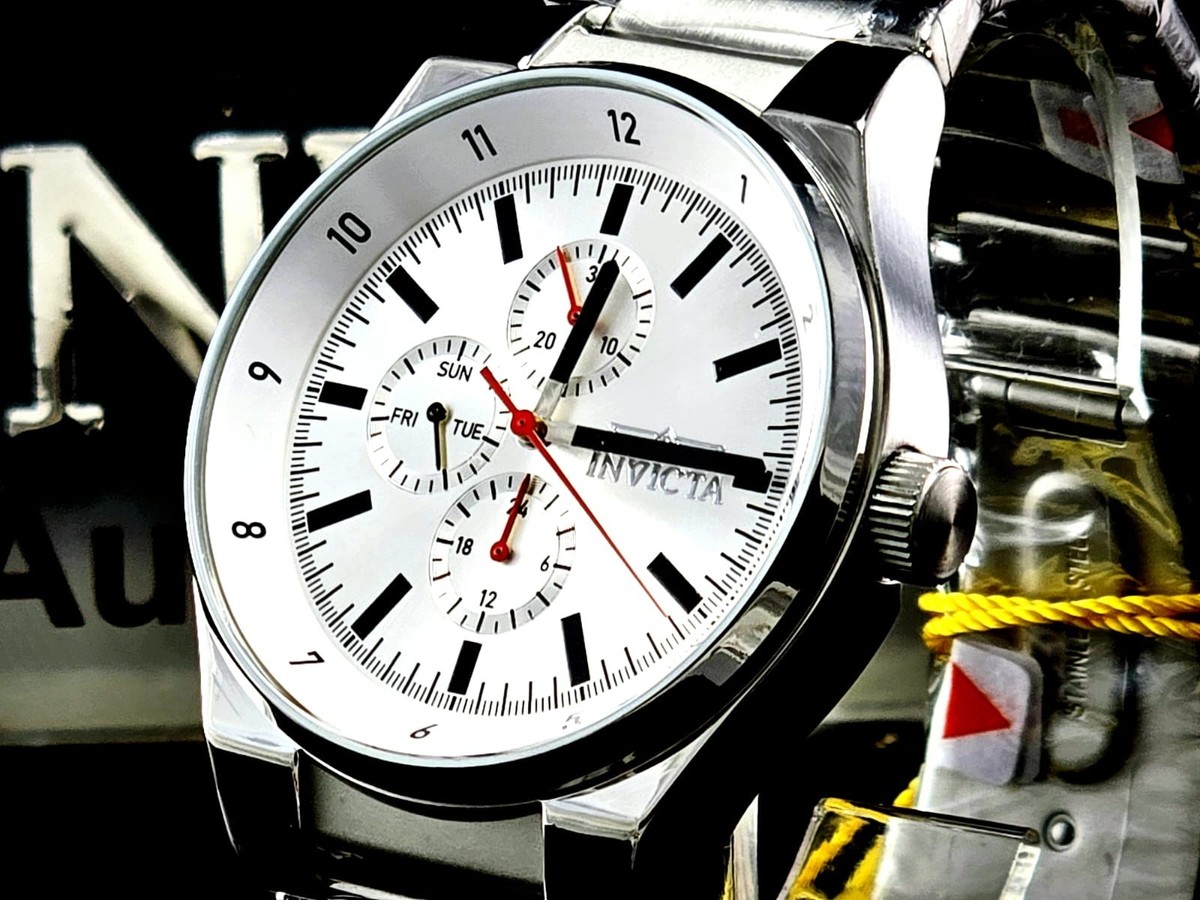 Watch Invicta 47546 Invicta Racing Men 44 Stainless steel | eBay