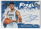 KARL-ANTHONY TOWNS 2015 PANINI COURT KINGS AUTO ROOKIE AUTOGRAPH CARD!