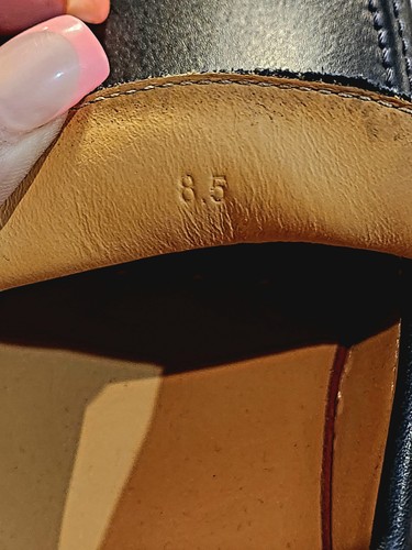 BROOKS BROTHERS Navy Casual Leather Loafers - Picture 10 of 10