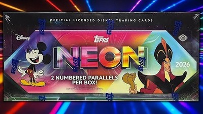 2026 Topps Disney Neon Pick Your Own Cards - You Choose