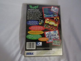 Bug! Sega Saturn CIB Complete W Manual Tested Working Condition