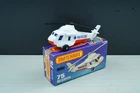 Matchbox Lesney No 75 Seasprite Helicopter VNM to M +Original Box