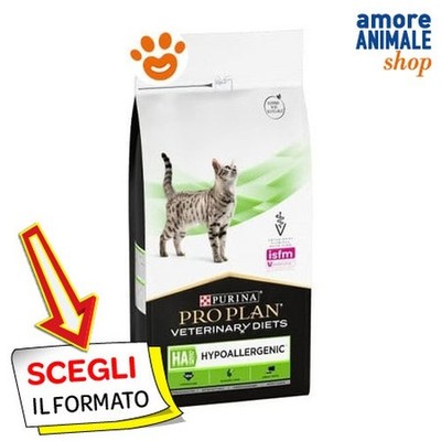 Purina Cat Pro Plan Veterinary Diets Ha Hypoallergen Katzen 1,3/3,5 KG