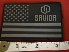 Savior Equipment Flag Tactical Shot  Show 2025 Morale