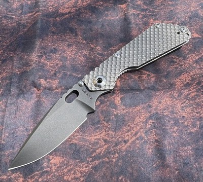 Strider SnG DGG Ti/Ti FFG 20 CV BlackOxide