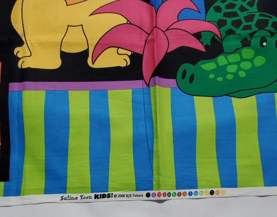 Lote de 10 paneles de tela piezas Rey León, animales de safari, madre ganso, Raggedy Ann Foto 3 de 4