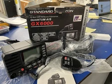 Standard Horizon Quantum GX6000 25W VHF Radio NMEA 2000AIS Receiver Speaker-Mic