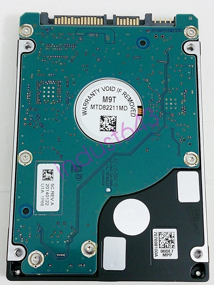 Samsung/Seagate ST1500LM006 1.5TB SATA3 2.5" 32MB 6Gb/s 1500GB Laptop Hard Drive - Image 3 of 3
