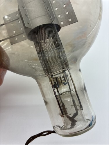 Antique RCA–Westinghouse Kenotron High-Voltage Power Rectifier Tube 9” READ - Picture 15 of 18