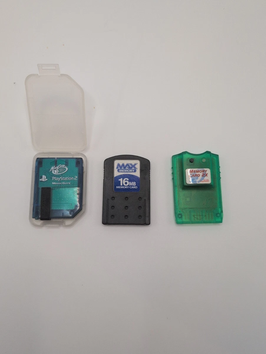 PlayStation Video Game Memory Cards & Expansion Packs for Sony
