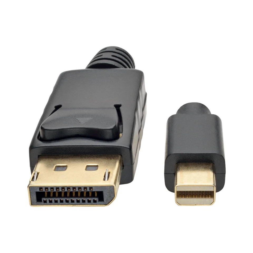 TRIPP LITE CABLES AND CONNECTI P583-003-BK Mini DisplayPort to Adapter Cable 4K - Image 4 of 4