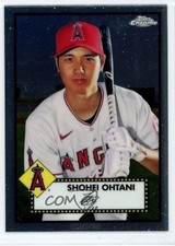 2021 Topps Chrome Platinum Anniversary Shohei Ohtani #192 08jk